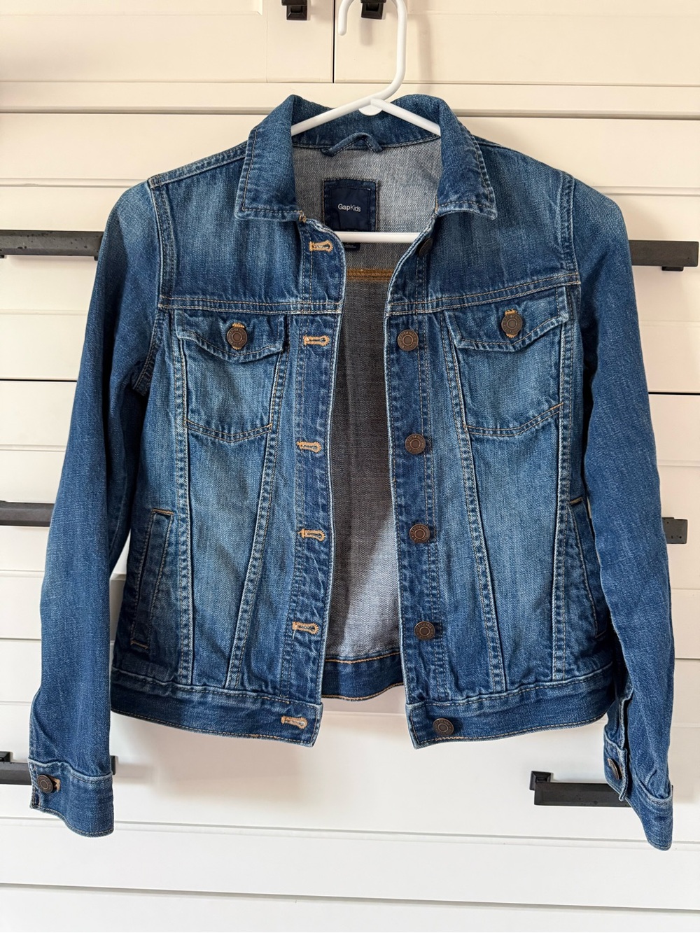 GAP kids size 12 denim jacket
